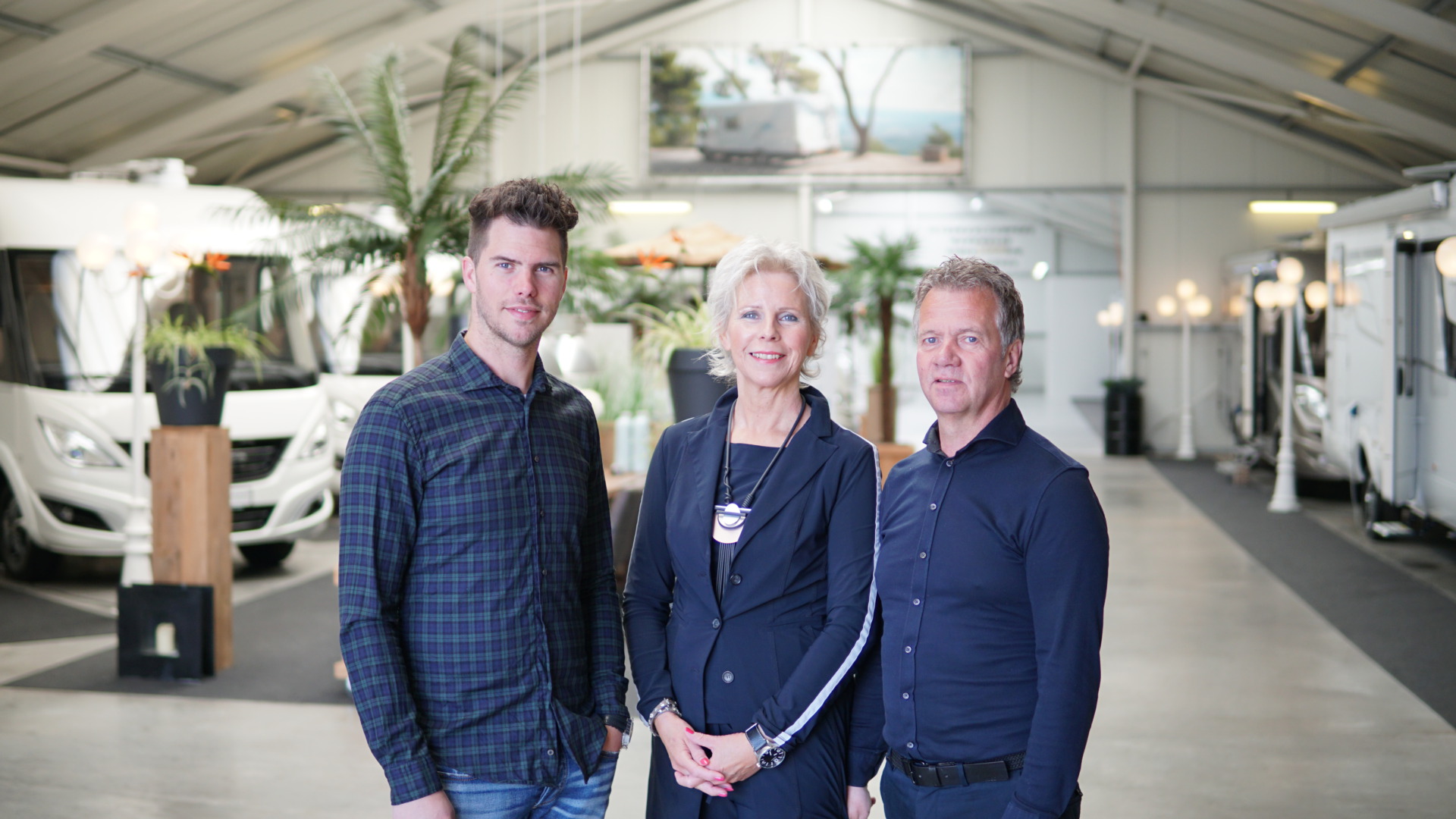 Familie Van Regenmortel van Integraalcampers Marknesse