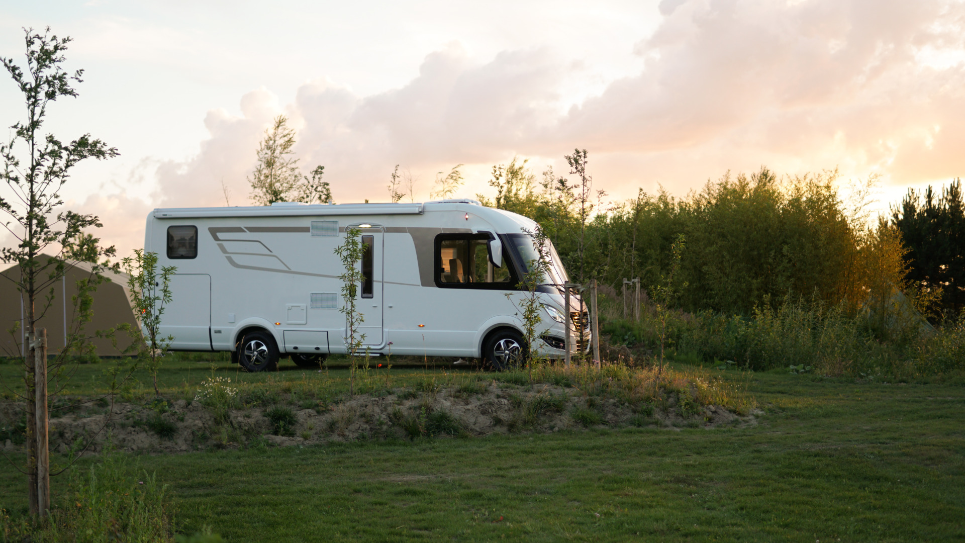 Hymer ocassion camper kopen, natuurlijk bij Integraalcampers Marknesse