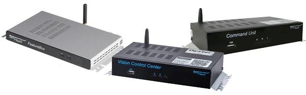 FeatureBox, Vision Control Center, Command Unit - Ten Haaft