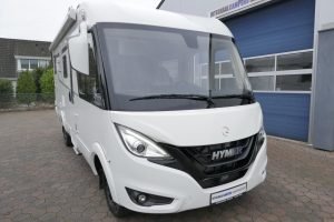 Hymer BMC-I 580 | Mercedes-Benz | 9G automaat | Enkele bedden | 3x Accu