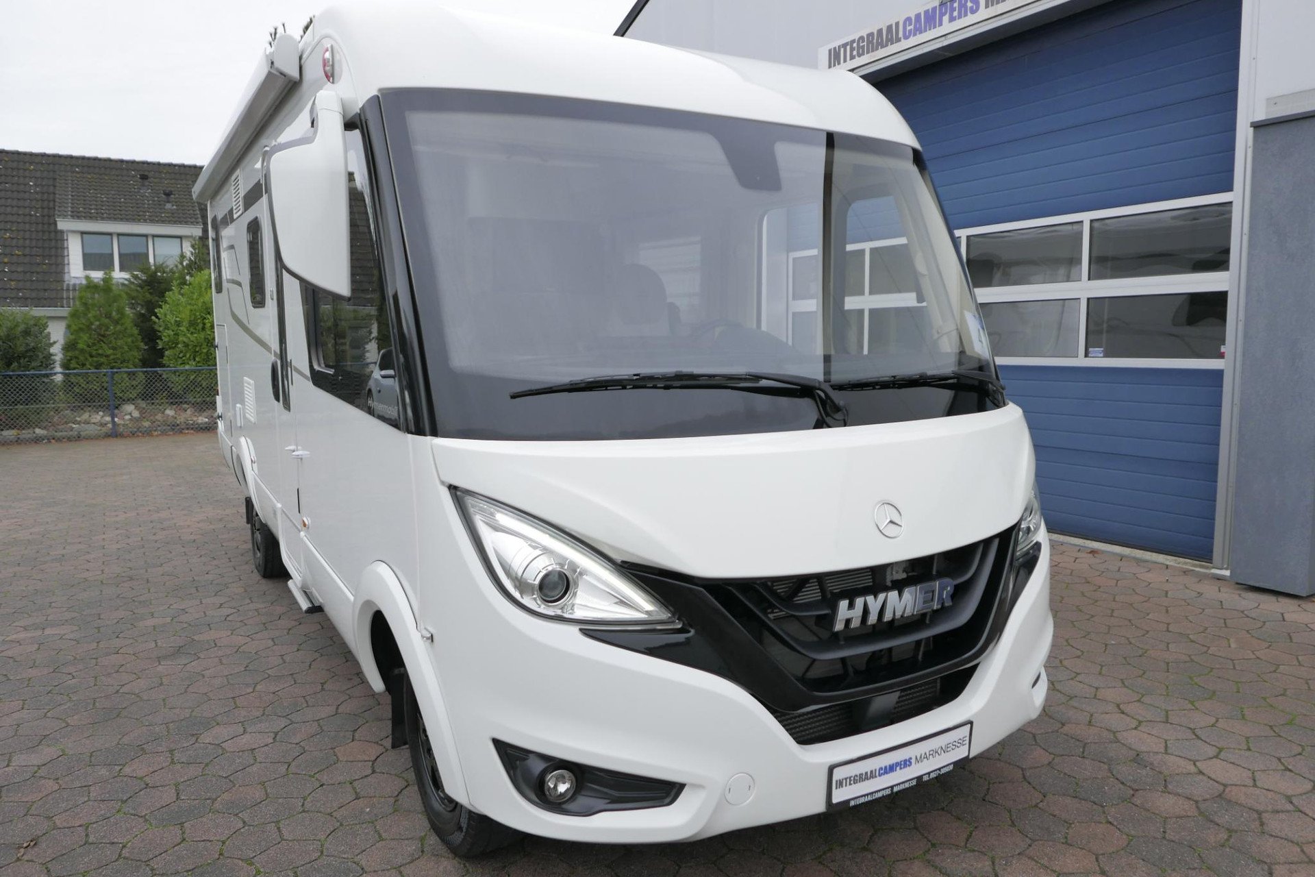 Hymer BMC-I 580 | Mercedes-Benz | 9G automaat | Enkele bedden | 3x Accu