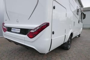 Hymer BMC-I 580 | Mercedes-Benz | 9G automaat | Enkele bedden | 3x Accu
