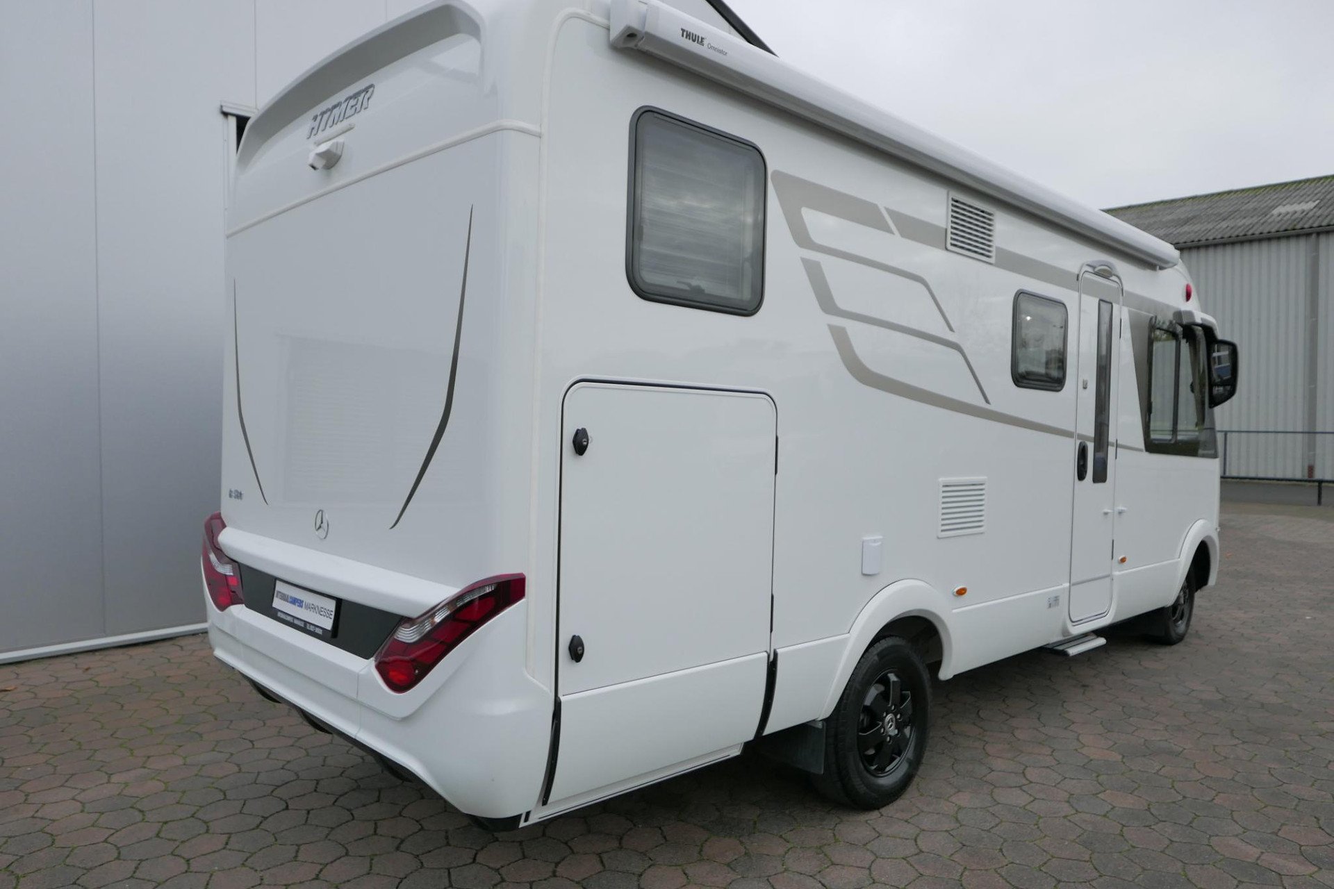 Hymer BMC-I 580 | Mercedes-Benz | 9G automaat | Enkele bedden | 3x Accu