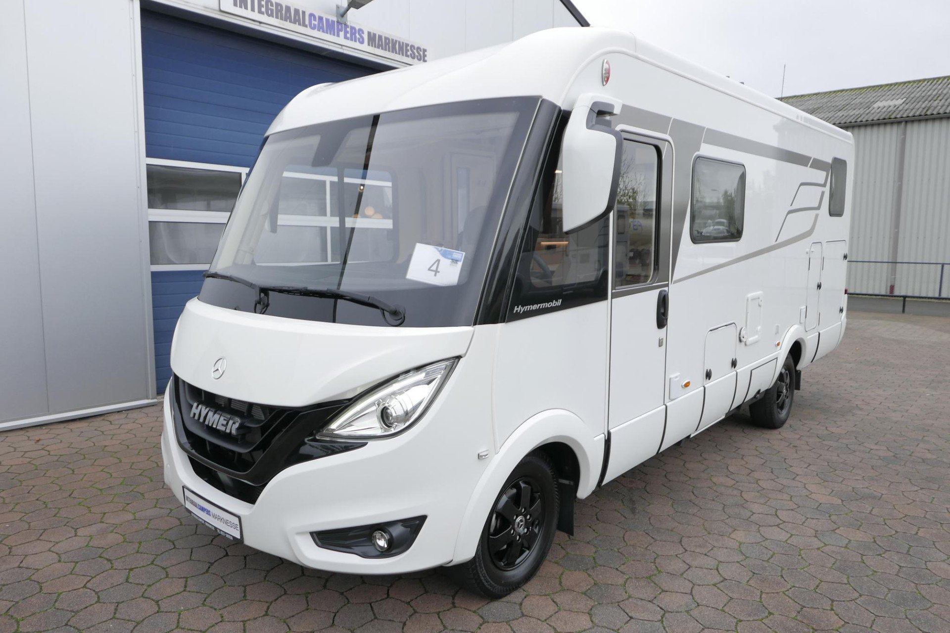 Hymer BMC-I 580 | Mercedes-Benz | 9G automaat | Enkele bedden | 3x Accu