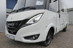Hymer BMC-I 580 | Mercedes-Benz | 9G automaat | Enkele bedden | 3x Accu