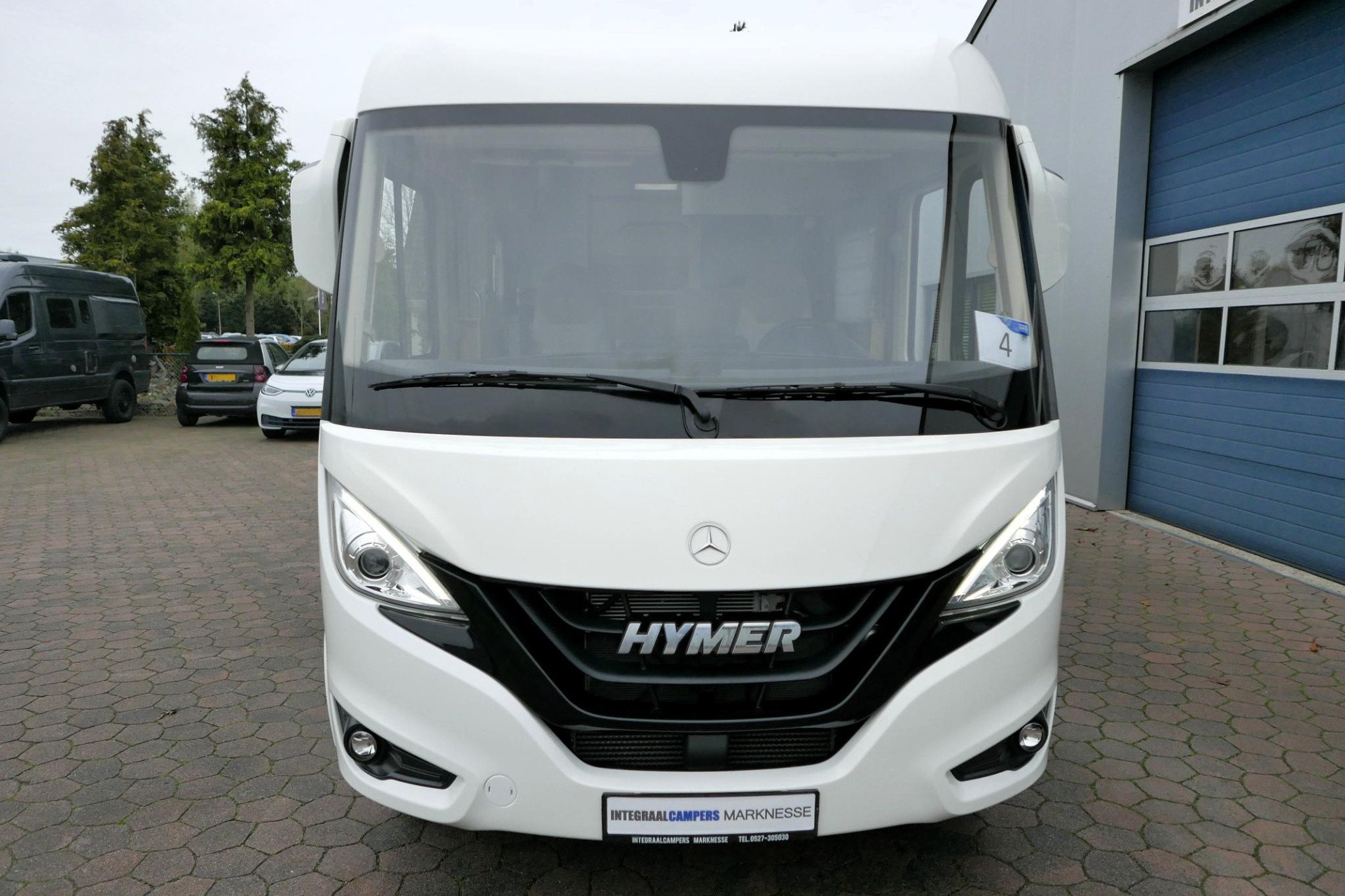 Hymer BMC-I 580 | Mercedes-Benz | 9G automaat | Enkele bedden | 3x Accu
