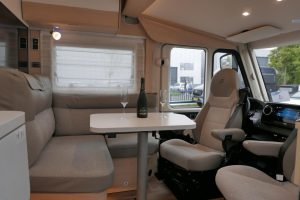 Hymer BMC-I 580 | Mercedes-Benz | 9G automaat | Enkele bedden | 3x Accu