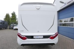 Hymer BMC-I 580 | Mercedes-Benz | 9G automaat | Enkele bedden | 3x Accu
