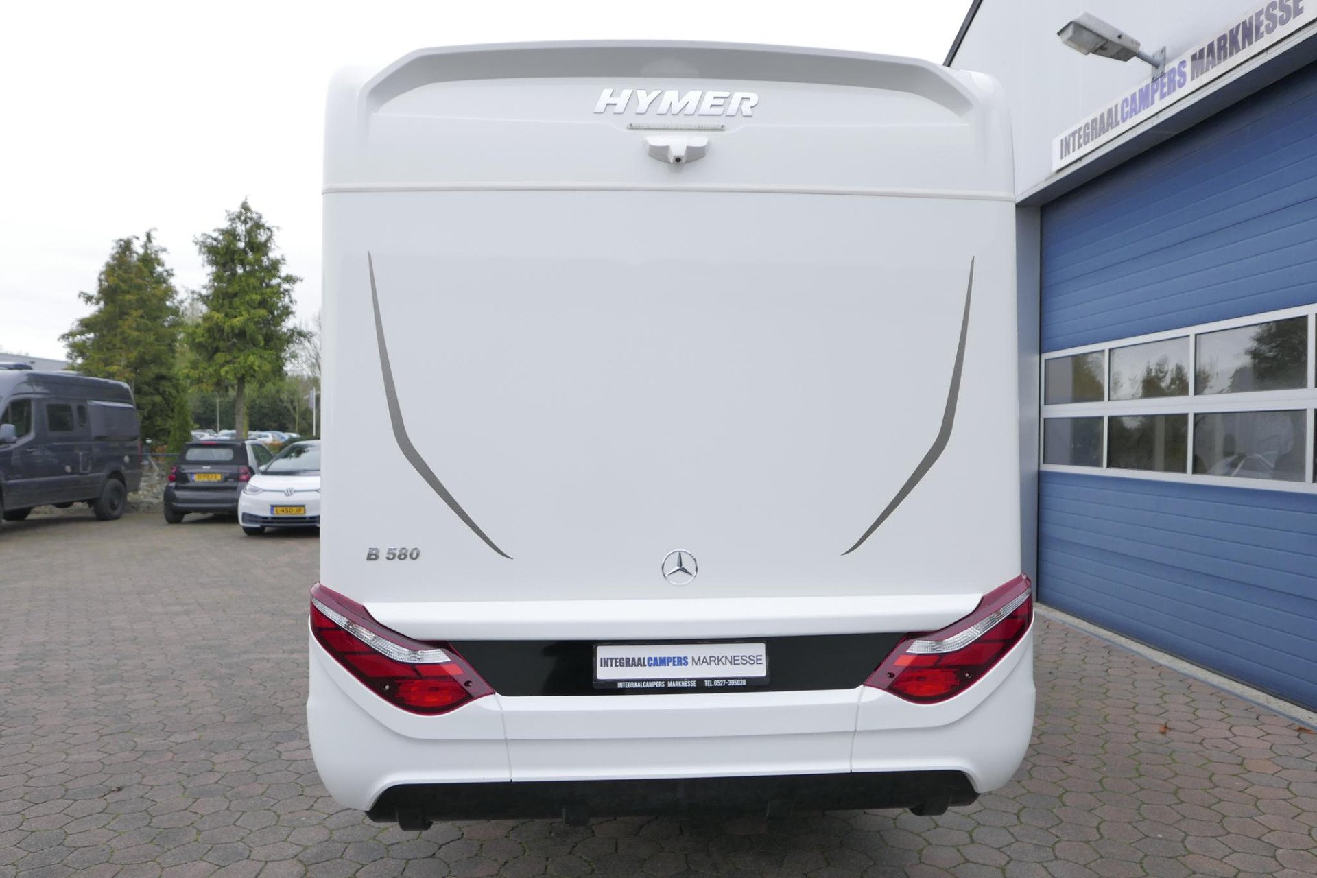Hymer BMC-I 580 | Mercedes-Benz | 9G automaat | Enkele bedden | 3x Accu