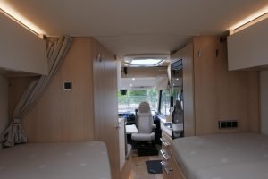 Hymer BMC-I 580 | Mercedes-Benz | 9G automaat | Enkele bedden | 3x Accu