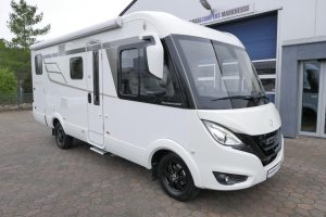 Hymer BMC-I 580 | Mercedes-Benz | 9G automaat | Enkele bedden | 3x Accu
