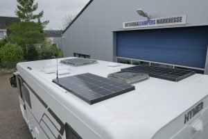 Hymer BMC-I 580 | Mercedes-Benz | 9G automaat | Enkele bedden | 3x Accu
