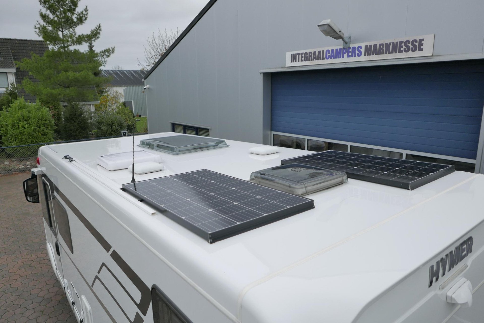 Hymer BMC-I 580 | Mercedes-Benz | 9G automaat | Enkele bedden | 3x Accu
