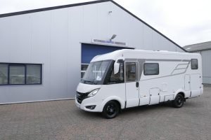 Hymer BMC-I 580 | Mercedes-Benz | 9G automaat | Enkele bedden | 3x Accu