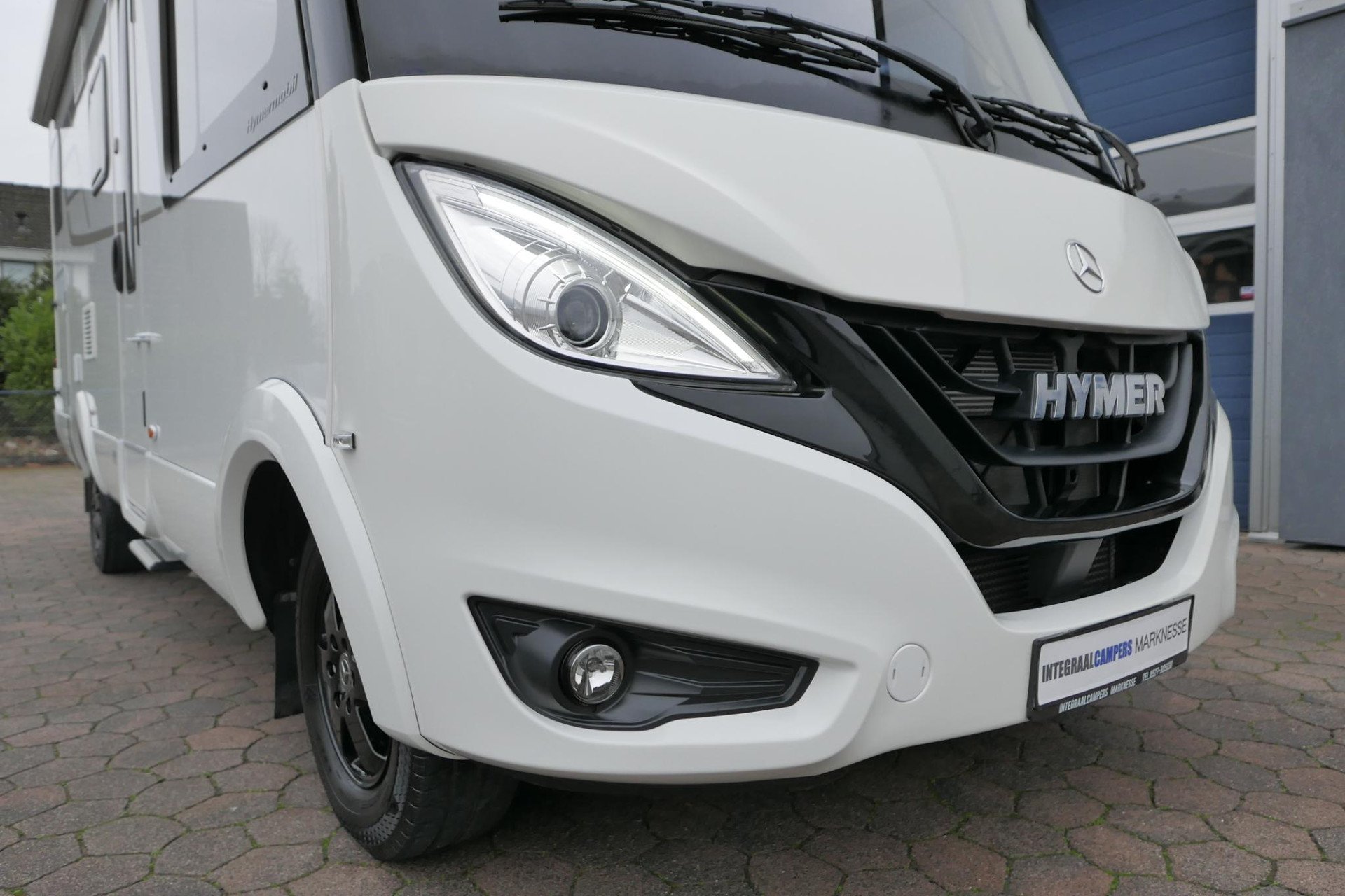 Hymer BMC-I 580 | Mercedes-Benz | 9G automaat | Enkele bedden | 3x Accu