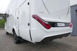 Hymer BMC-I 580 | Mercedes-Benz | 9G automaat | Enkele bedden | 3x Accu