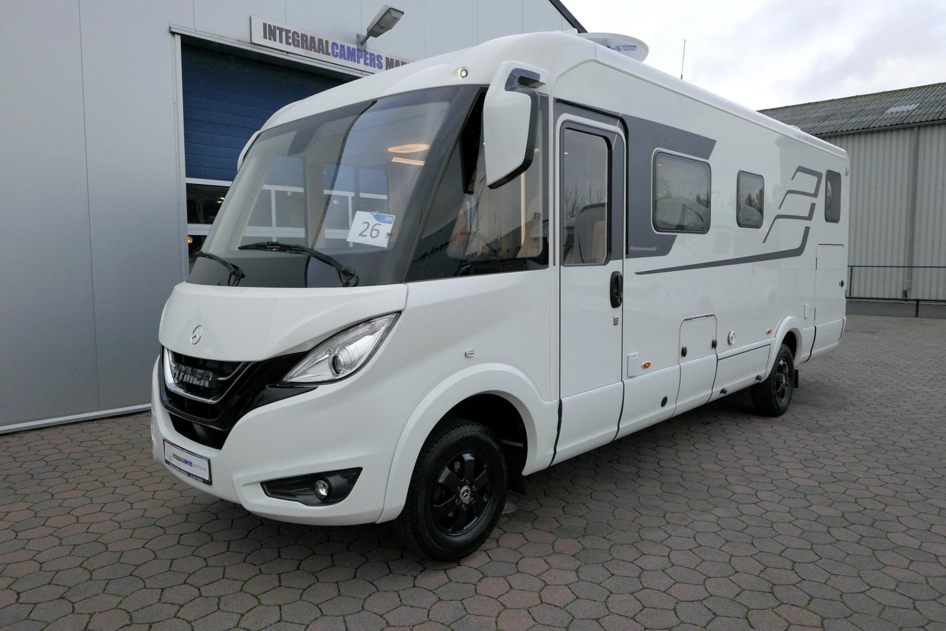 Hymer BML-I 780 MasterLine | Levelsysteem | Lithium | Airco | Enkele bedden