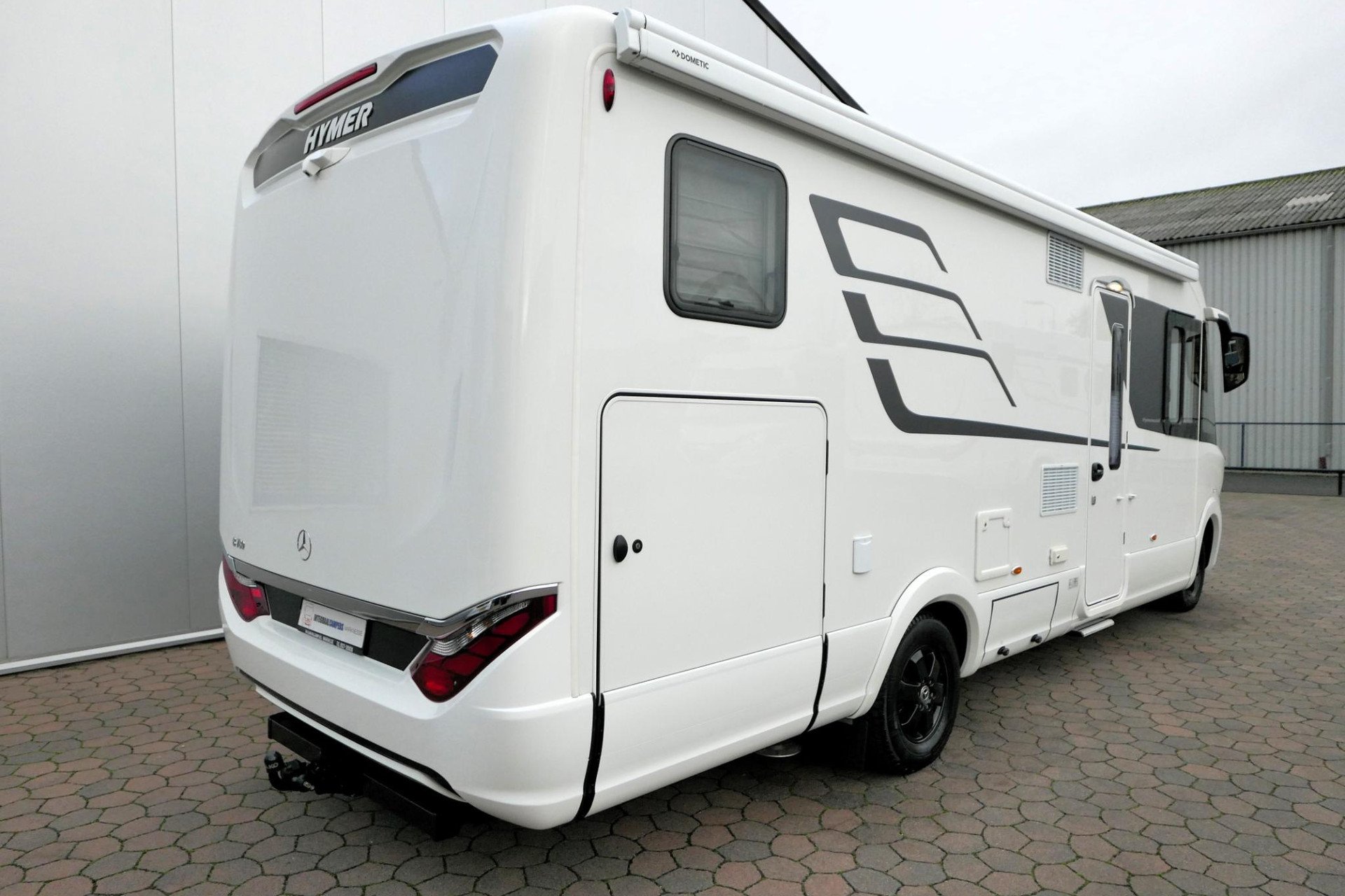 Hymer BML-I 780 MasterLine | Levelsysteem | Lithium | Airco | Enkele bedden