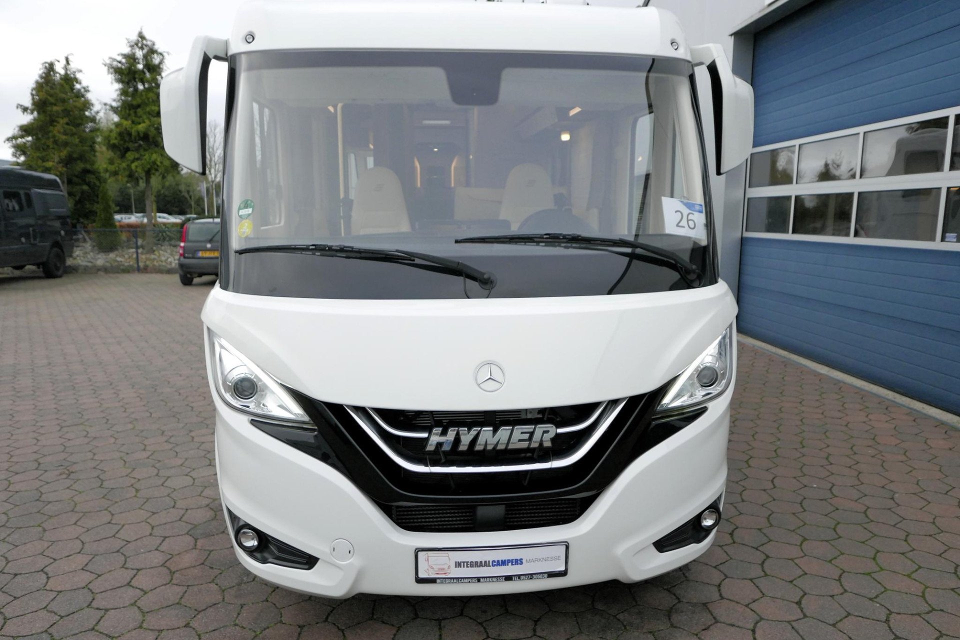 Hymer BML-I 780 MasterLine | Levelsysteem | Lithium | Airco | Enkele bedden