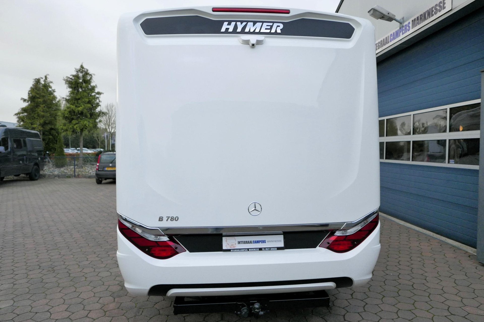 Hymer BML-I 780 MasterLine | Levelsysteem | Lithium | Airco | Enkele bedden