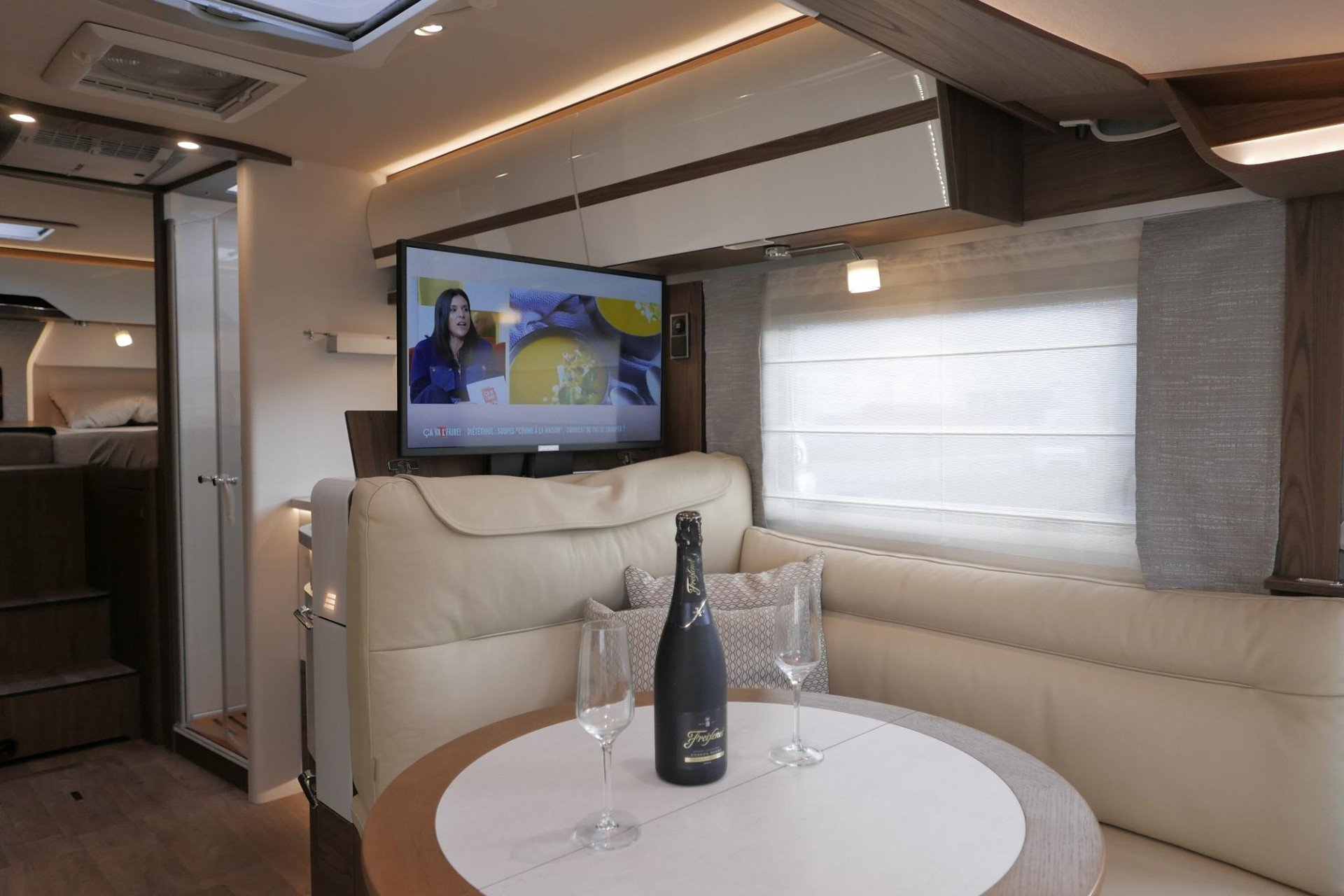 Hymer BML-I 780 MasterLine | Levelsysteem | Lithium | Airco | Enkele bedden