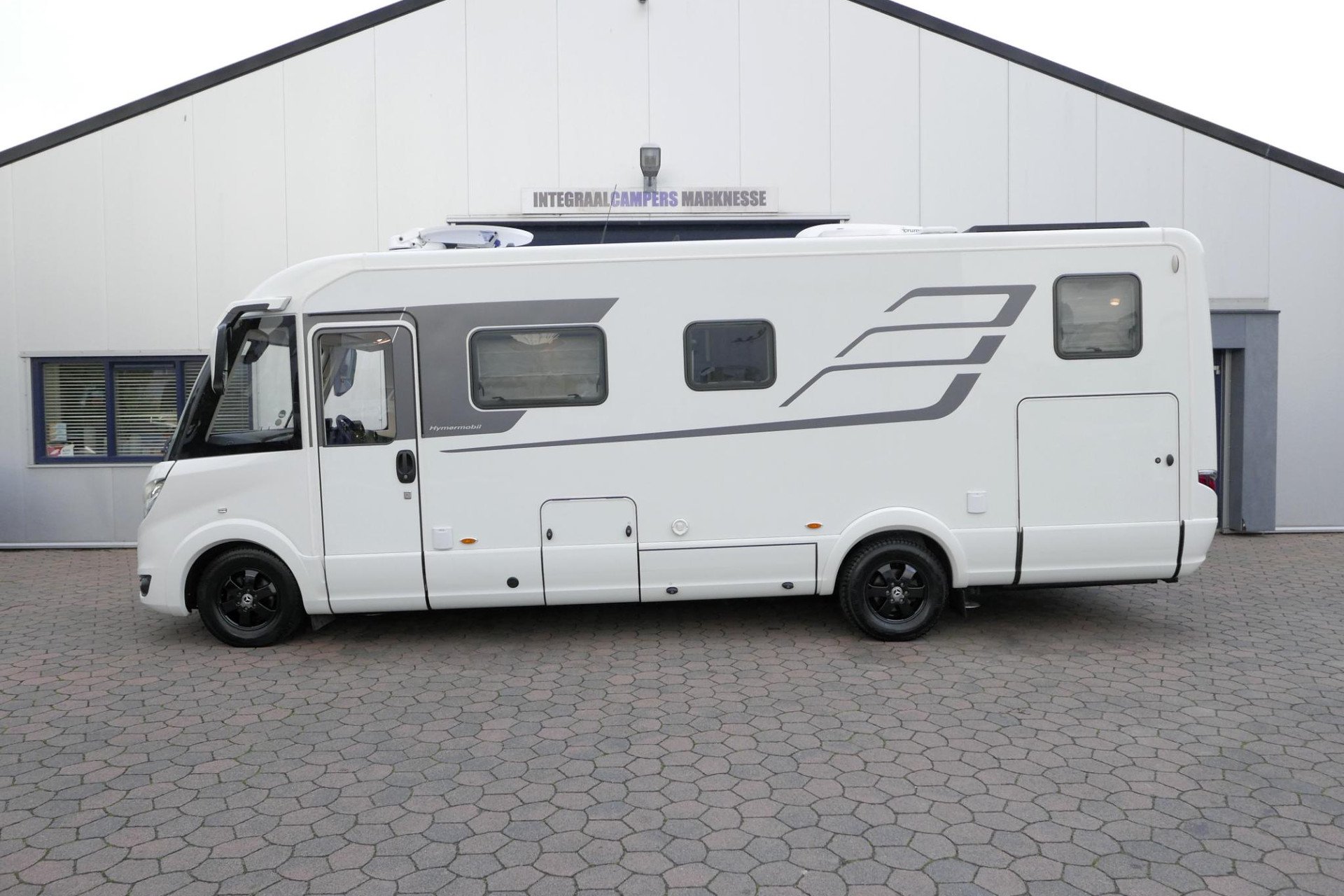 Hymer BML-I 780 MasterLine | Levelsysteem | Lithium | Airco | Enkele bedden