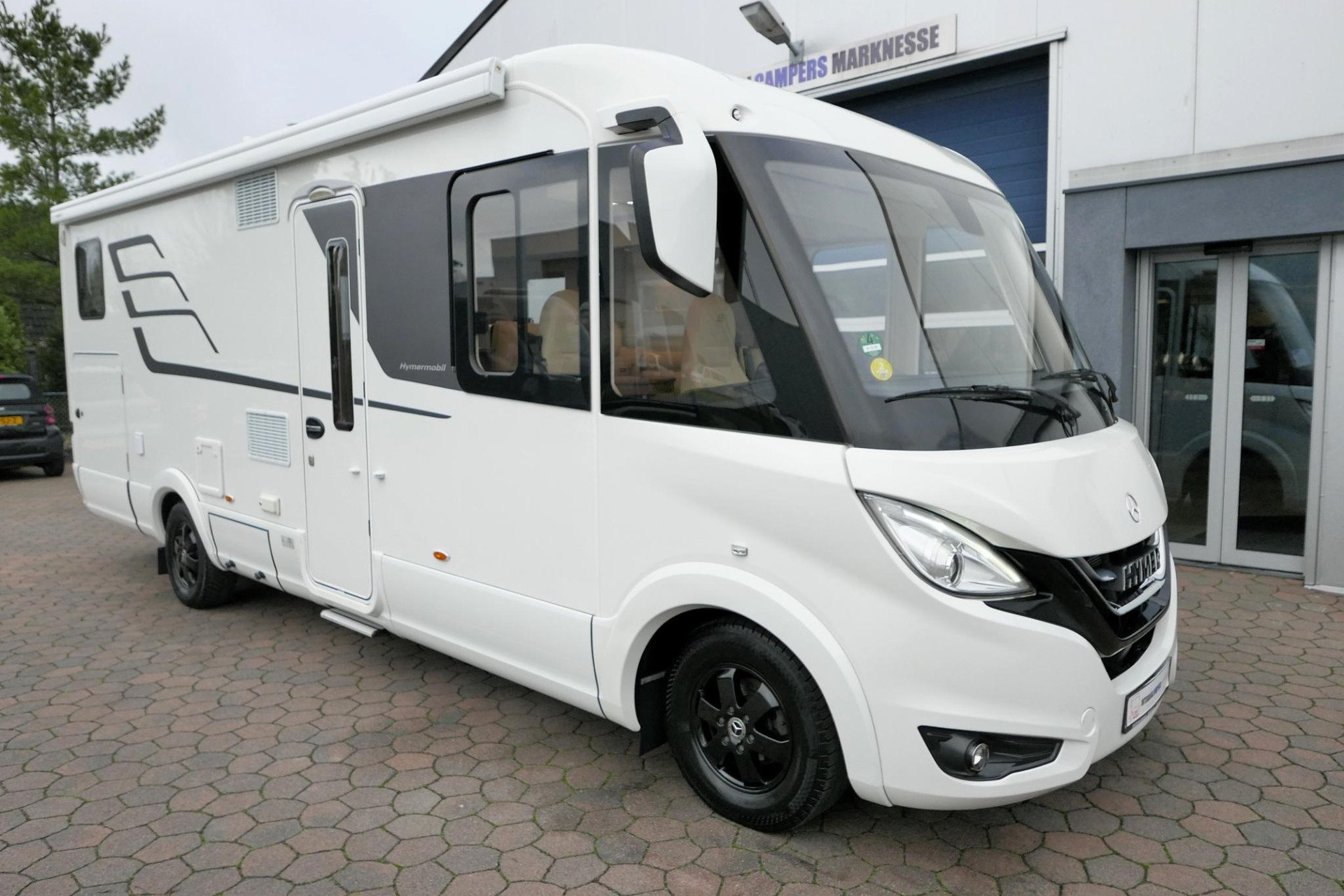 Hymer BML-I 780 MasterLine | Levelsysteem | Lithium | Airco | Enkele bedden