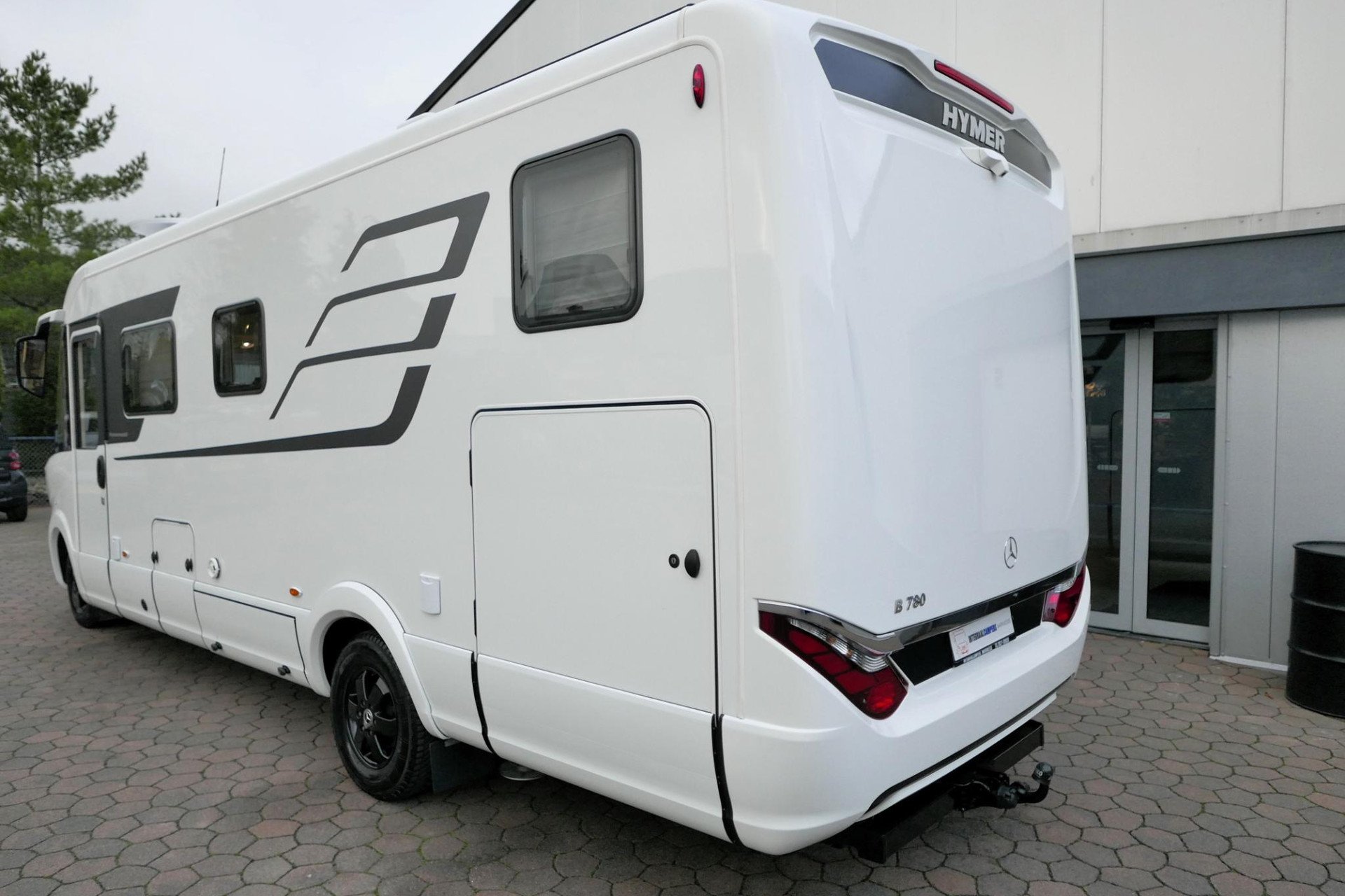 Hymer BML-I 780 MasterLine | Levelsysteem | Lithium | Airco | Enkele bedden