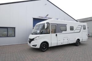 Hymer BML-I 780 MasterLine | Levelsysteem | Lithium | Airco | Enkele bedden
