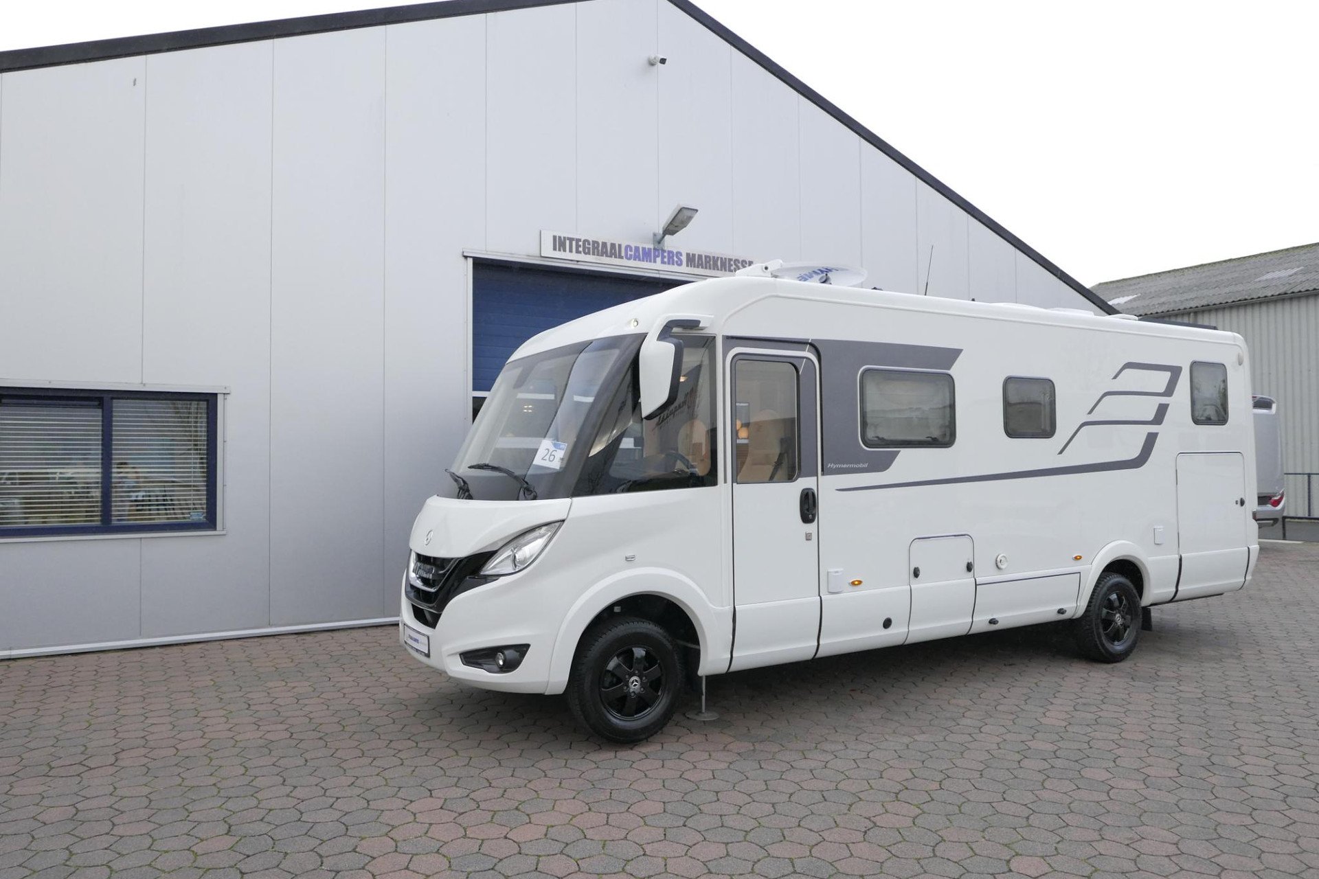 Hymer BML-I 780 MasterLine | Levelsysteem | Lithium | Airco | Enkele bedden