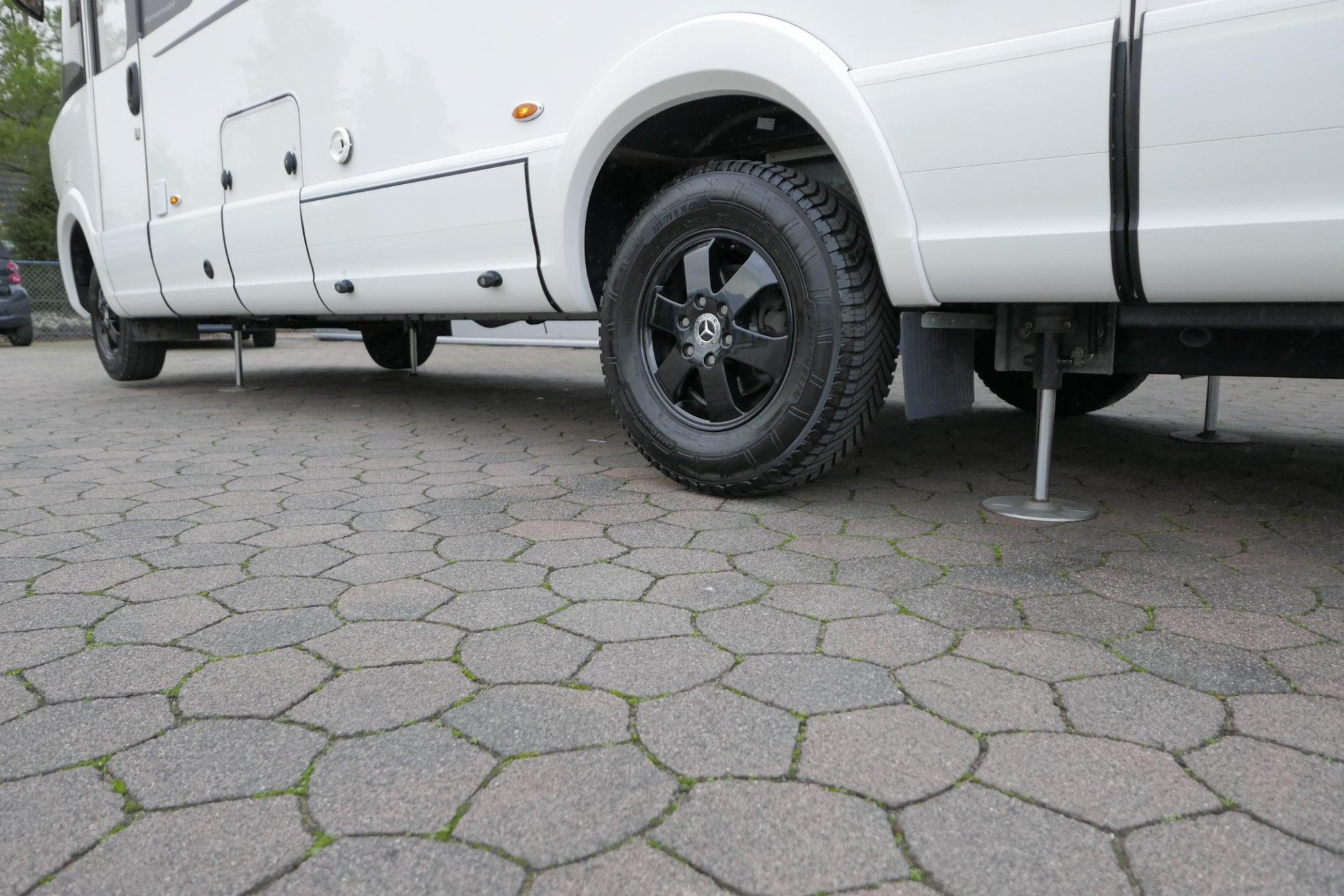 Hymer BML-I 780 MasterLine | Levelsysteem | Lithium | Airco | Enkele bedden