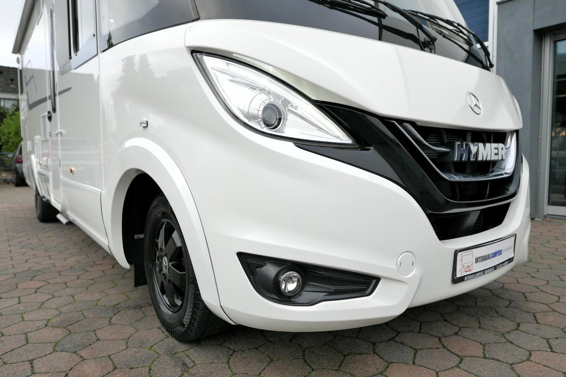 Hymer BML-I 780 MasterLine | Levelsysteem | Lithium | Airco | Enkele bedden