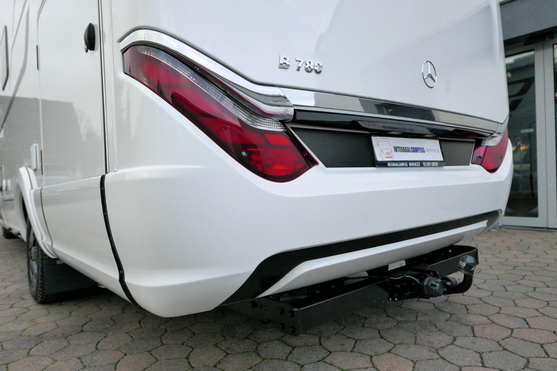 Hymer BML-I 780 MasterLine | Levelsysteem | Lithium | Airco | Enkele bedden