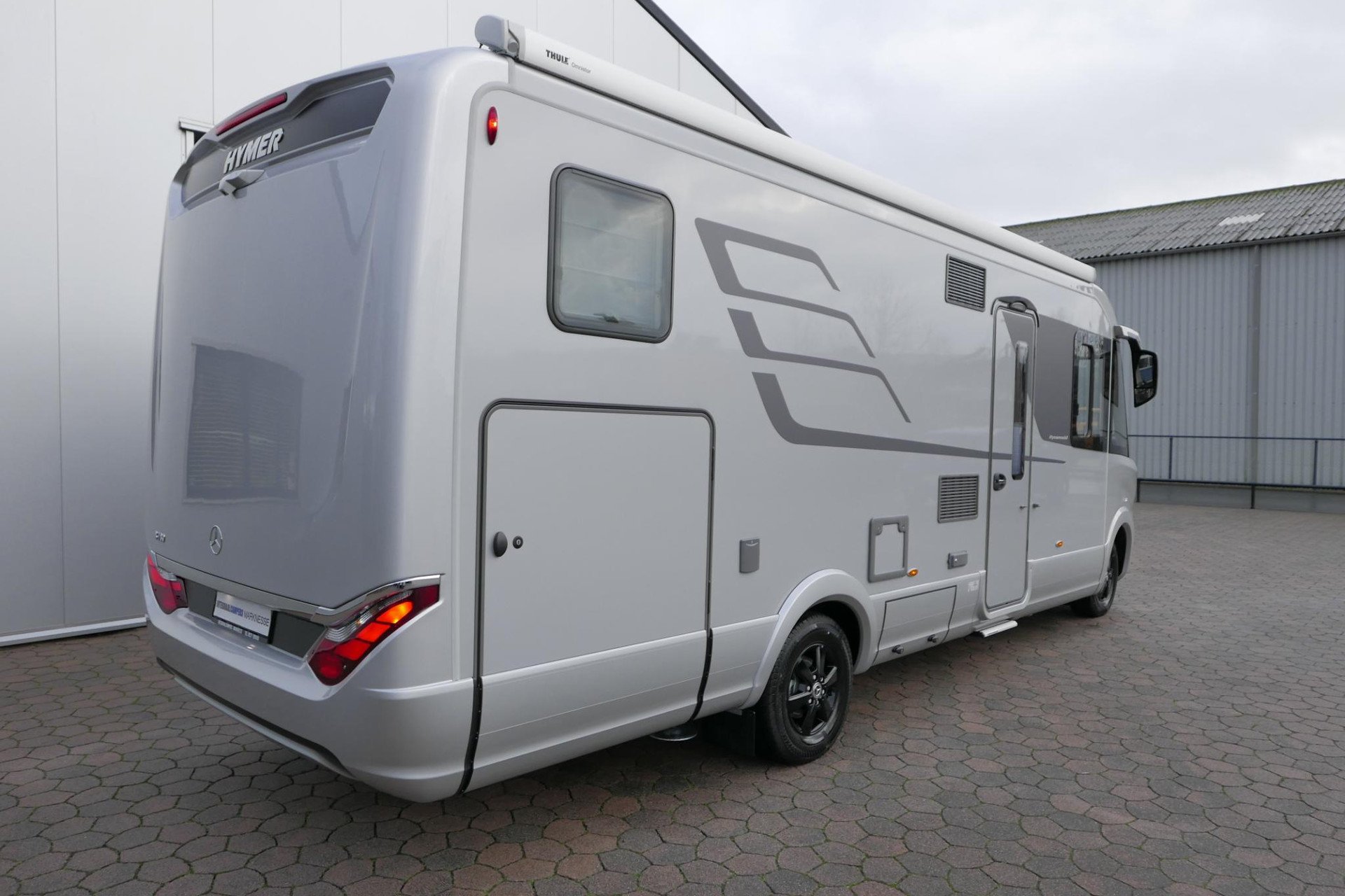 Hymer BML-I 780 MasterLine | NIEUW | Levelsysteem | 300 Lithium |