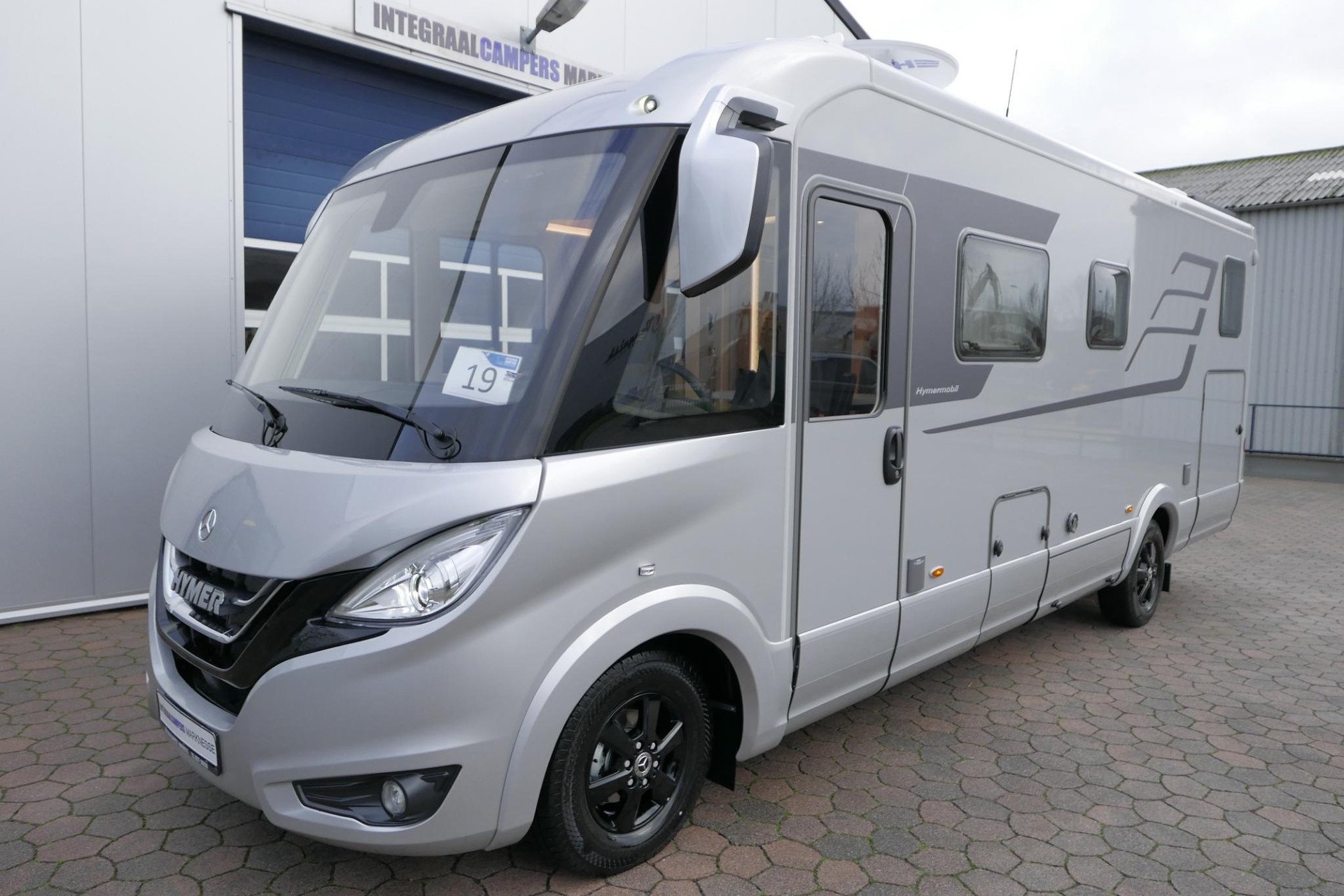 Hymer BML-I 780 MasterLine | NIEUW | Levelsysteem | 300 Lithium |