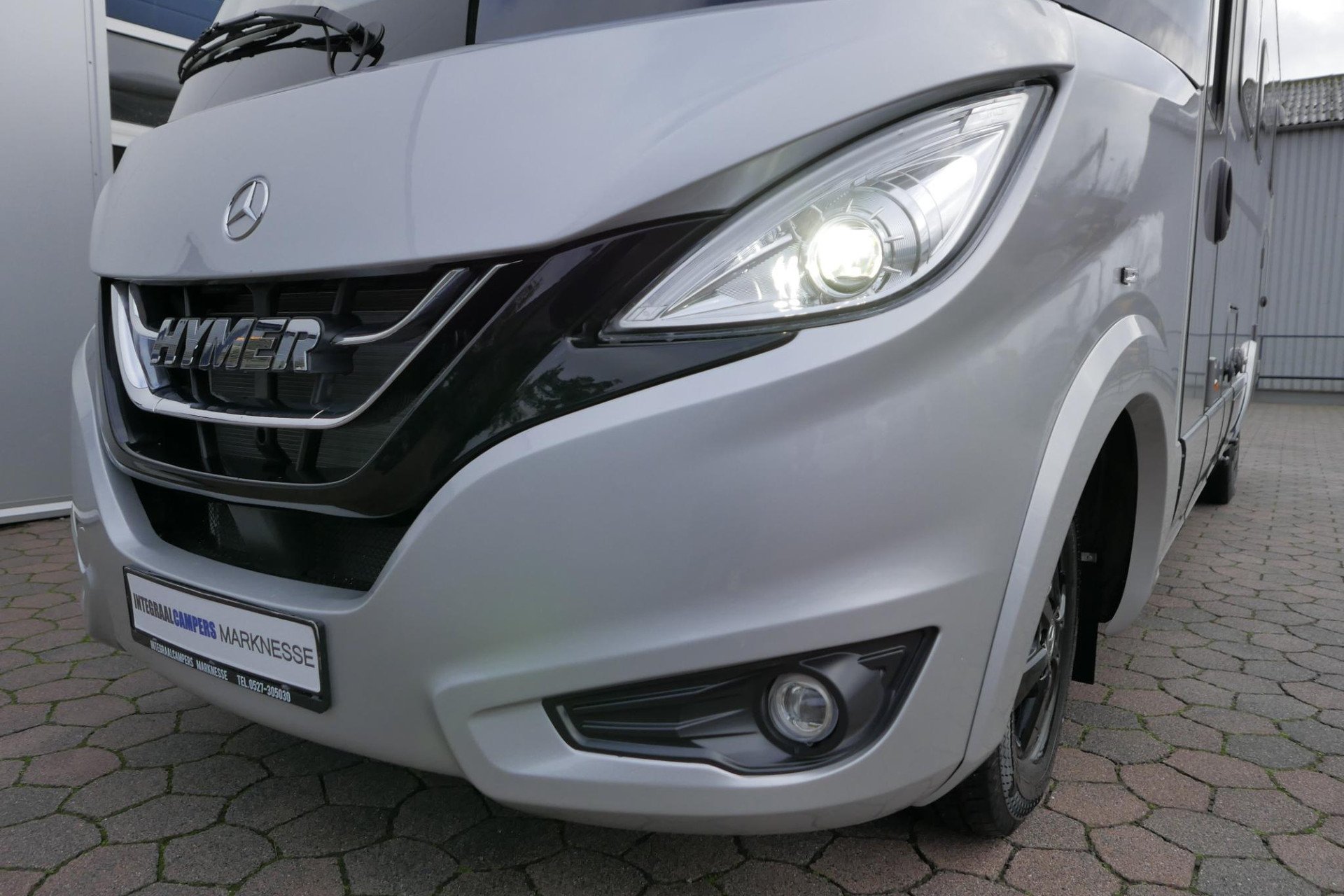 Hymer BML-I 780 MasterLine | NIEUW | Levelsysteem | 300 Lithium |