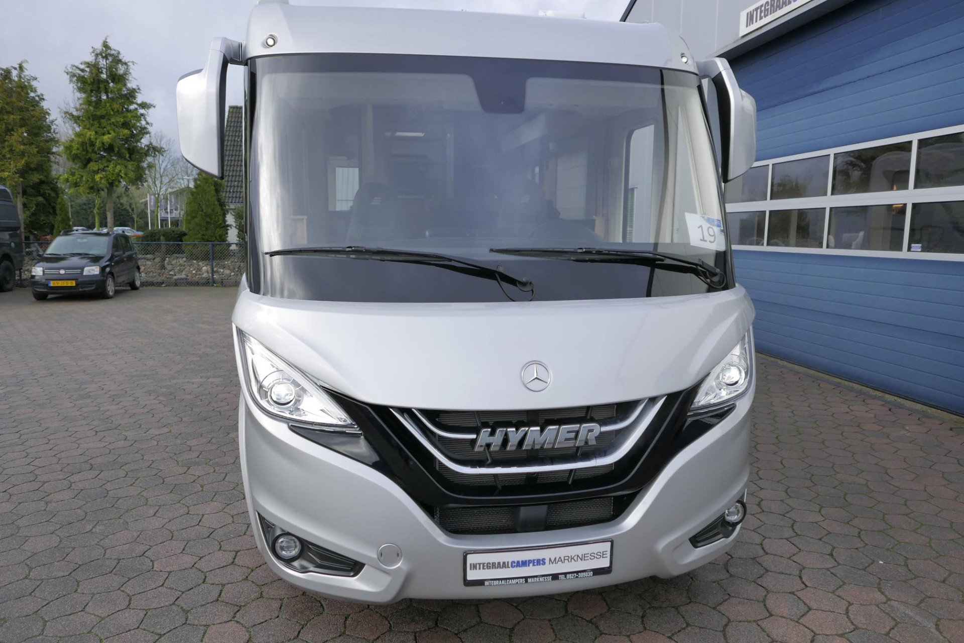 Hymer BML-I 780 MasterLine | NIEUW | Levelsysteem | 300 Lithium |