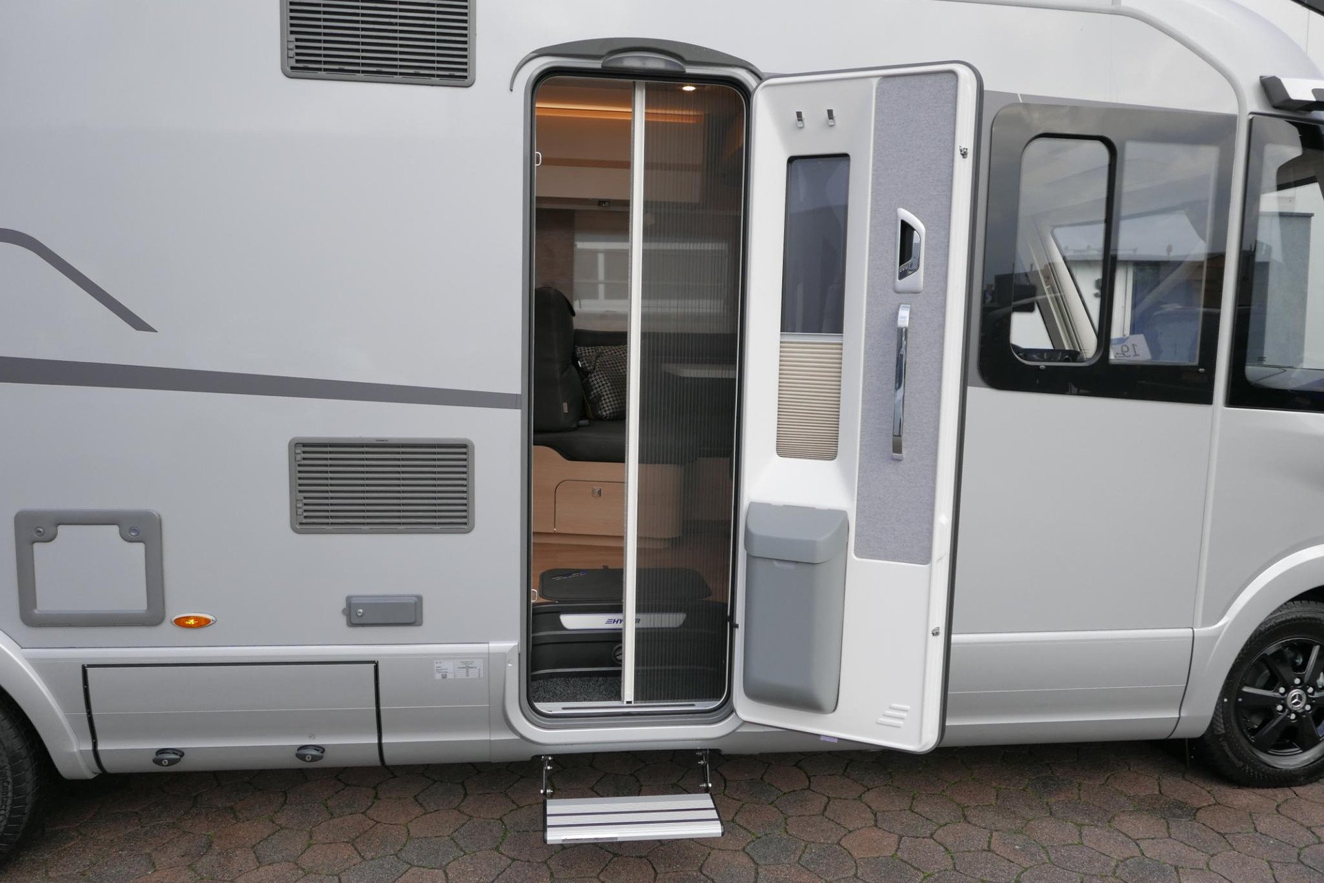 Hymer BML-I 780 MasterLine | NIEUW | Levelsysteem | 300 Lithium |