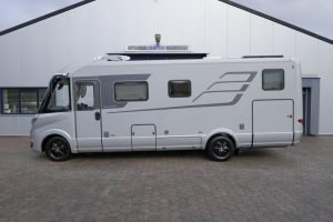 Hymer BML-I 780 MasterLine | NIEUW | Levelsysteem | 300 Lithium |