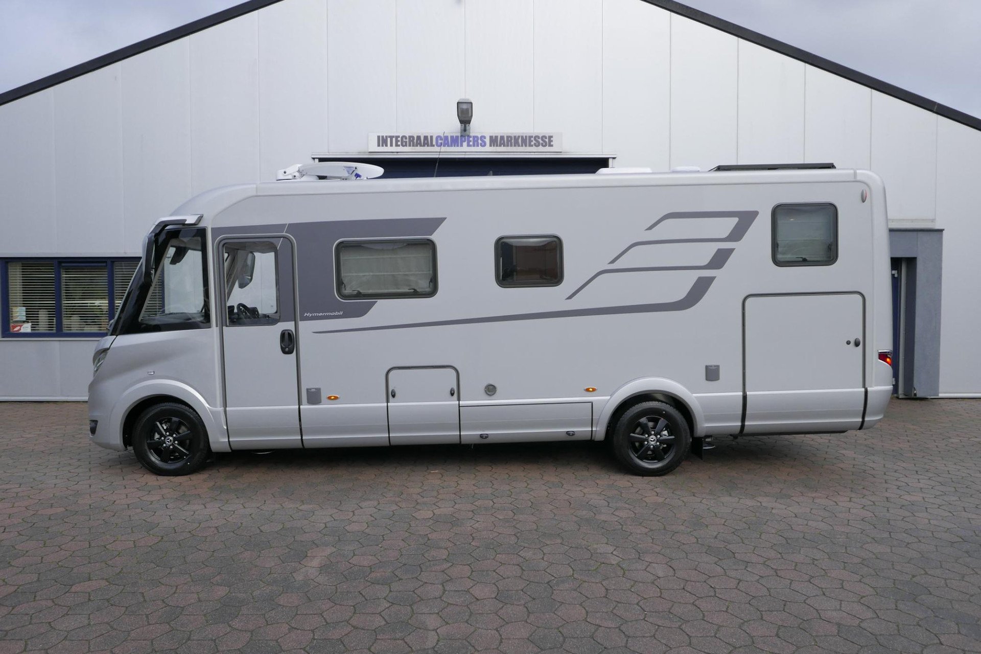 Hymer BML-I 780 MasterLine | NIEUW | Levelsysteem | 300 Lithium |