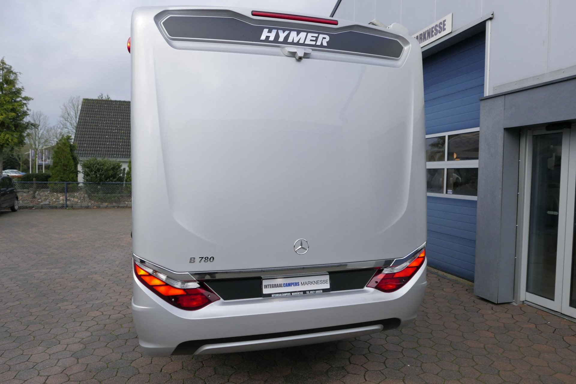 Hymer BML-I 780 MasterLine | NIEUW | Levelsysteem | 300 Lithium |