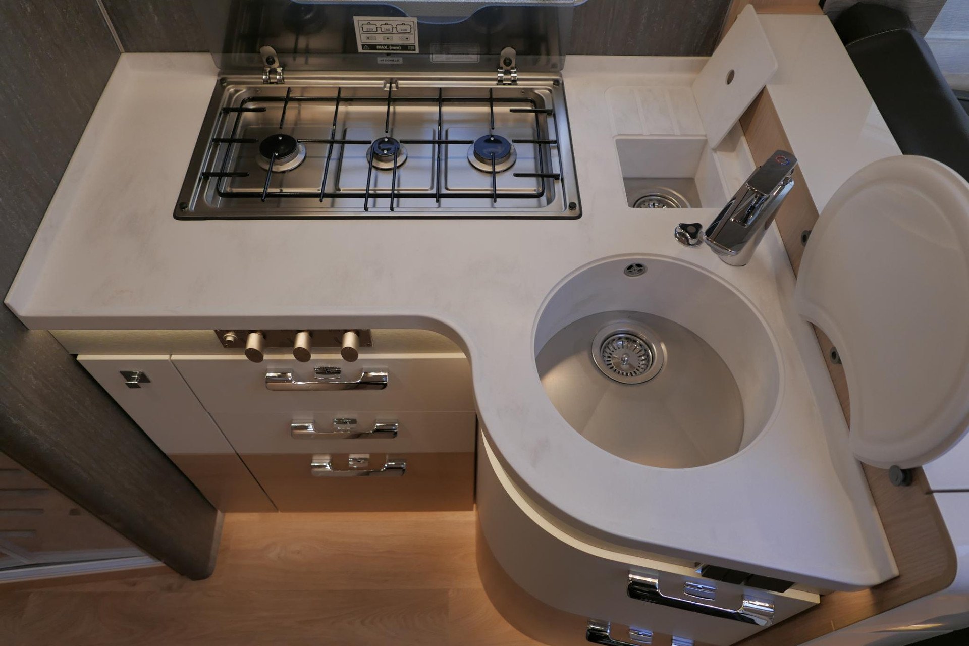 Hymer BML-I 780 MasterLine | NIEUW | Levelsysteem | 300 Lithium |