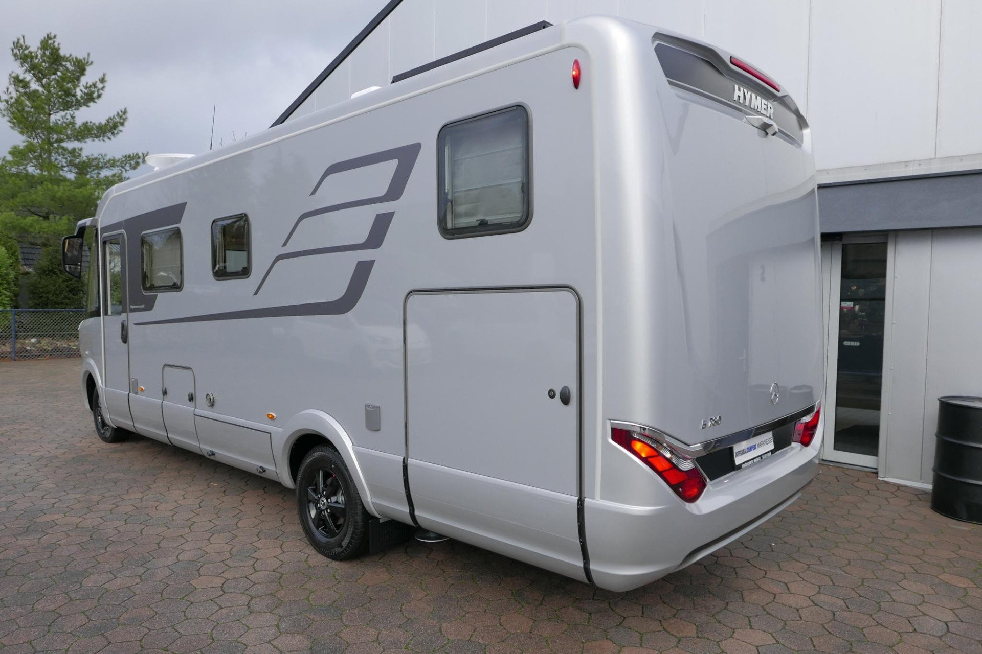 Hymer BML-I 780 MasterLine | NIEUW | Levelsysteem | 300 Lithium |