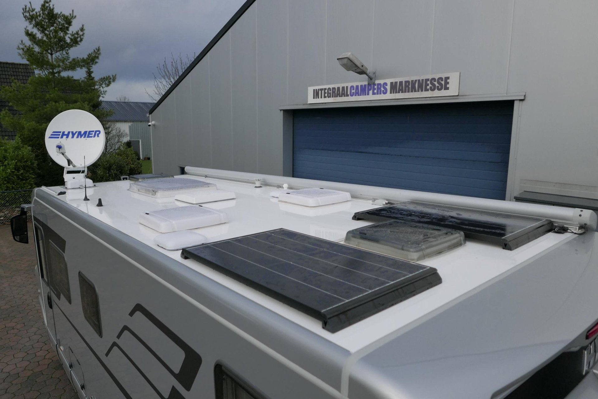 Hymer BML-I 780 MasterLine | NIEUW | Levelsysteem | 300 Lithium |