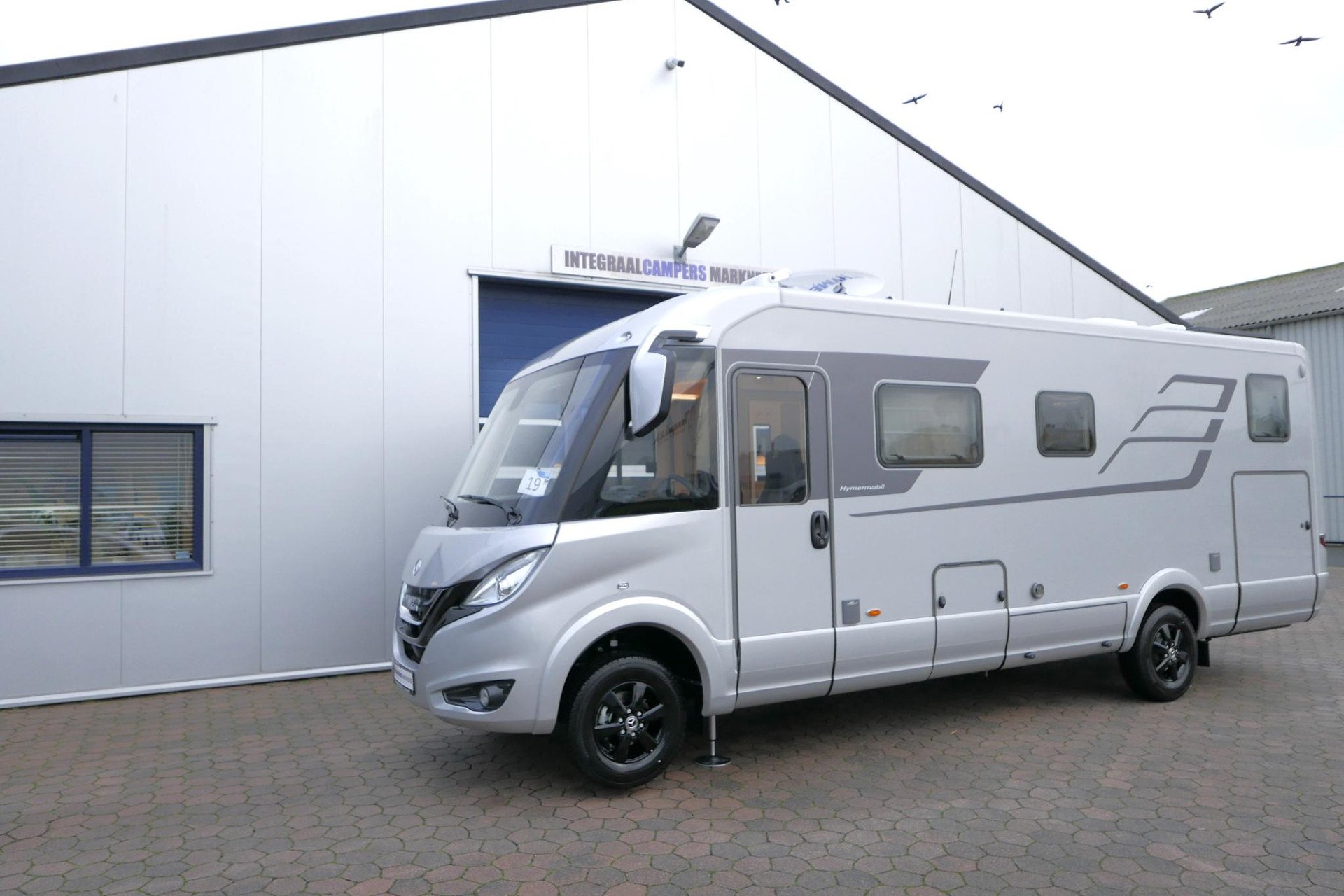 Hymer BML-I 780 MasterLine | NIEUW | Levelsysteem | 300 Lithium |