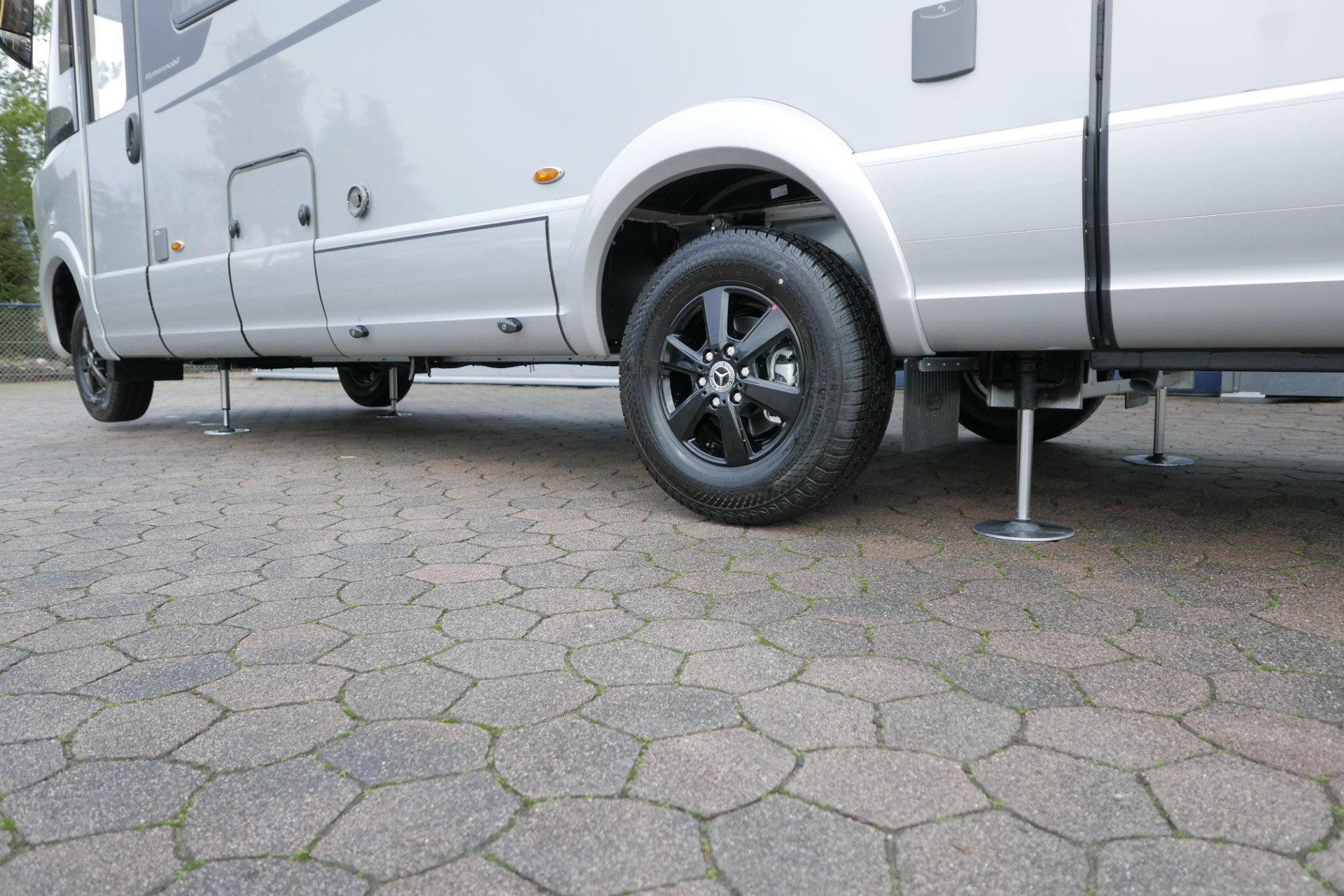 Hymer BML-I 780 MasterLine | NIEUW | Levelsysteem | 300 Lithium |
