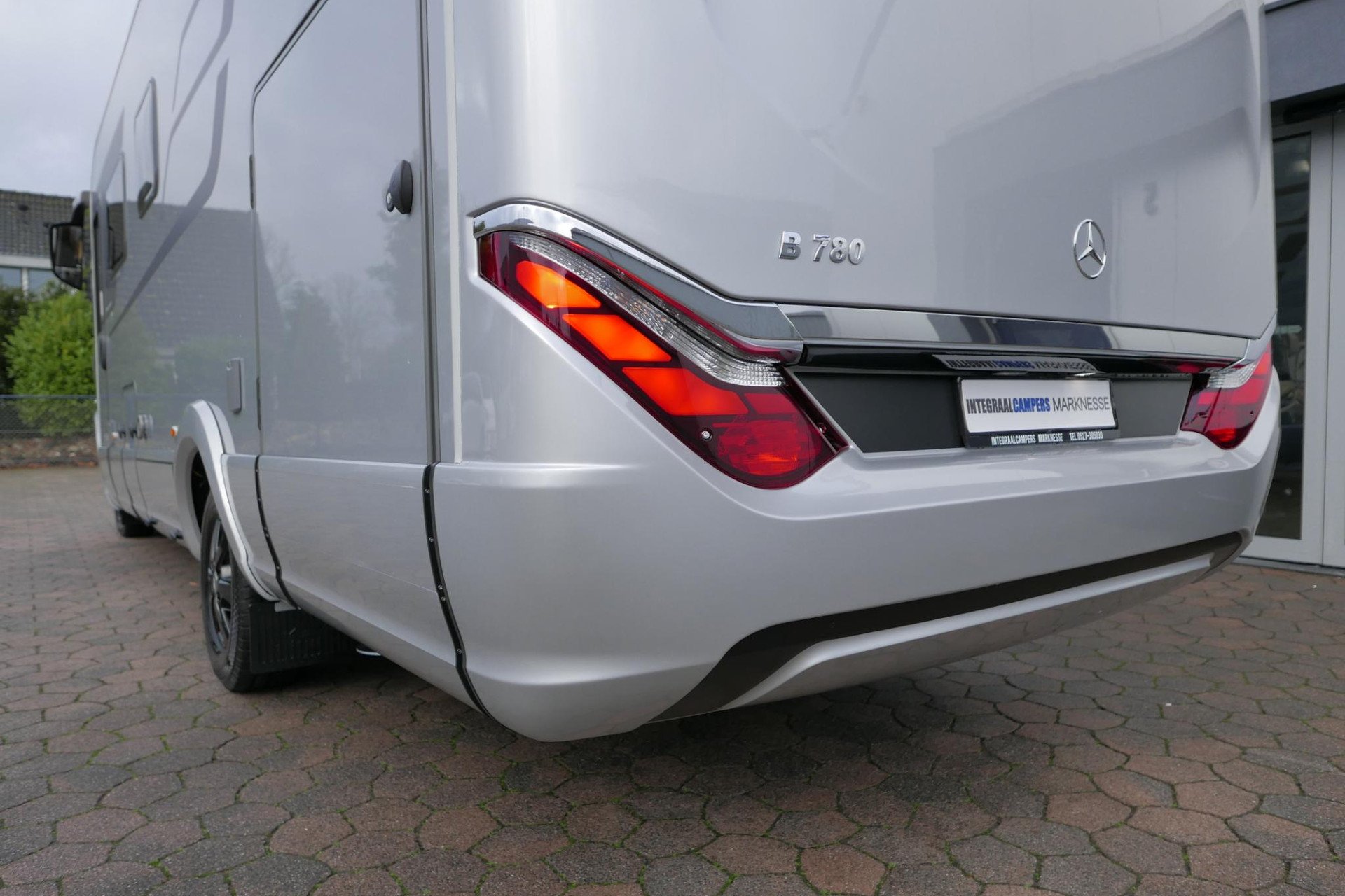 Hymer BML-I 780 MasterLine | NIEUW | Levelsysteem | 300 Lithium |