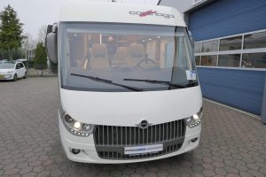Carthago Chic C-Line I 5.0 QB L | Levelsysteem | Bovenkastjes | Queensbed