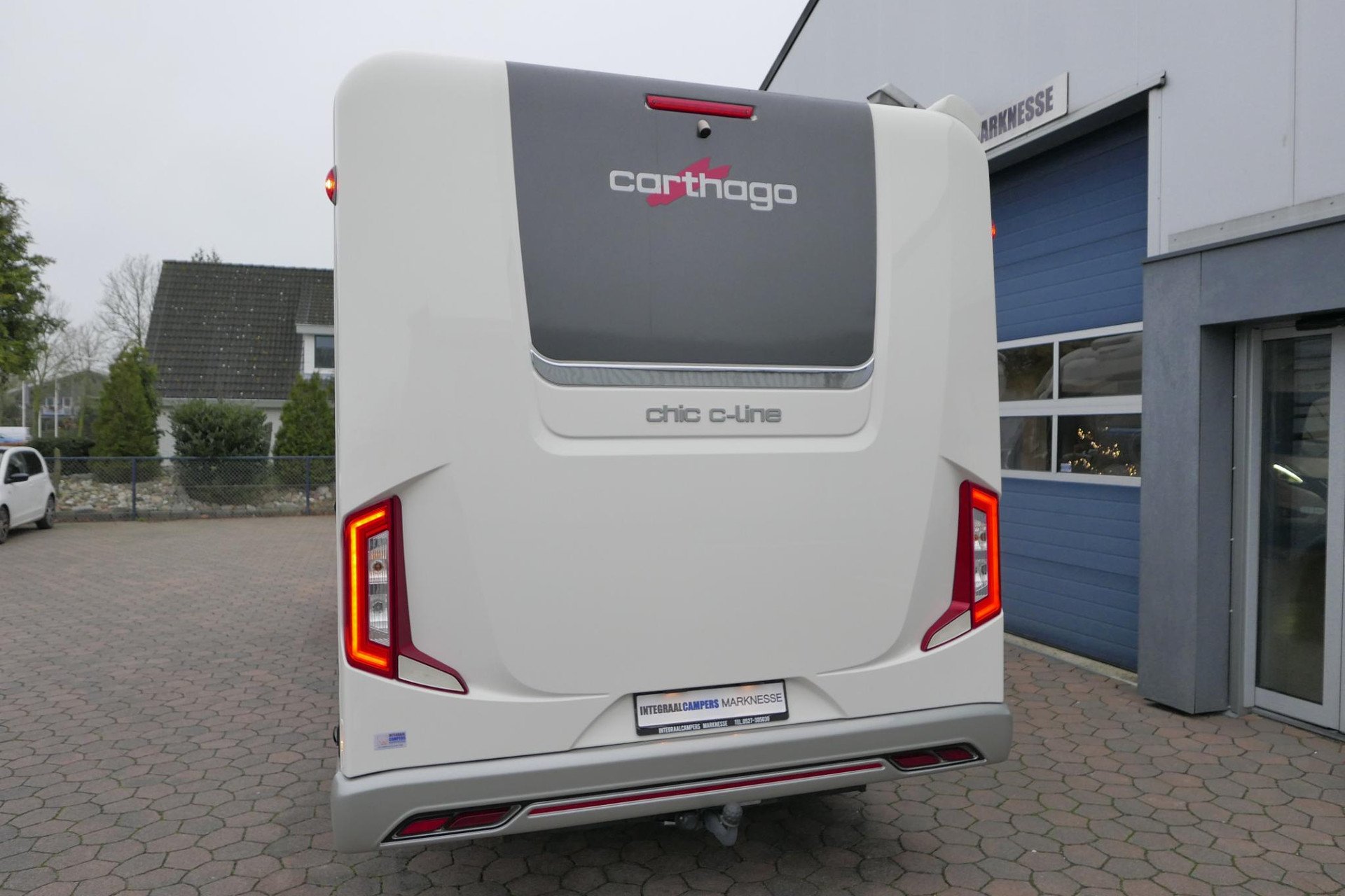 Carthago Chic C-Line I 5.0 QB L | Levelsysteem | Bovenkastjes | Queensbed