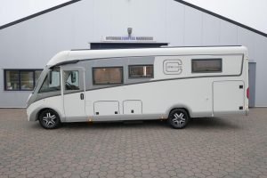 Carthago Chic C-Line I 5.0 QB L | Levelsysteem | Bovenkastjes | Queensbed